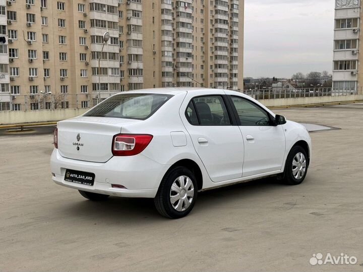 Renault Logan 1.6 AT, 2020, 127 893 км