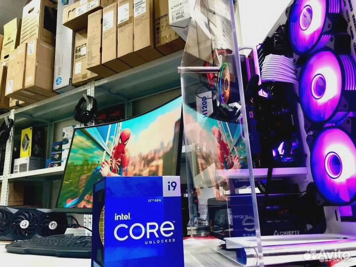Огонь Игровой Компьютер RTX 3080 10Гб Trade In