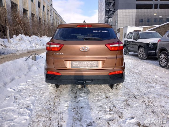 Hyundai Creta 1.6 МТ, 2017, 49 026 км