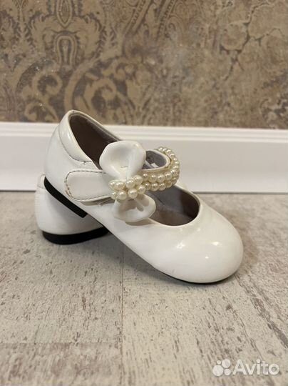 Туфли для девочки 25