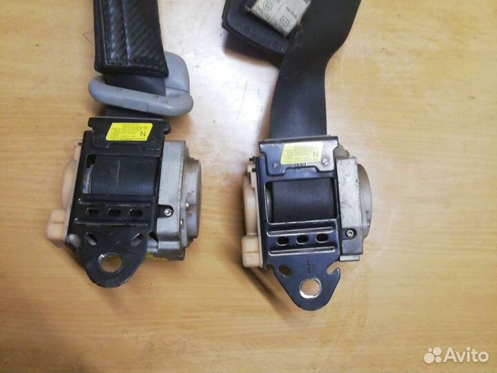 Ремни безопасности передние mitsubishi lancer 9