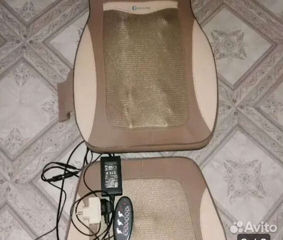 Массажное кресло