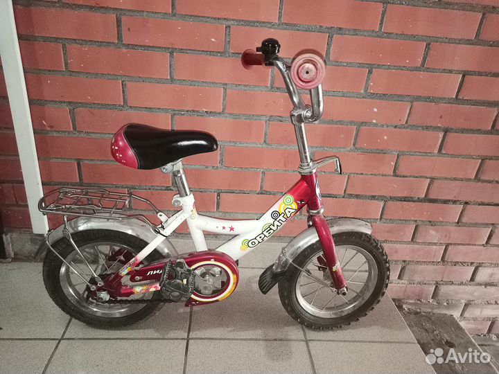 Детский велосипед