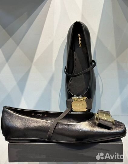 Балетки Ferragamo