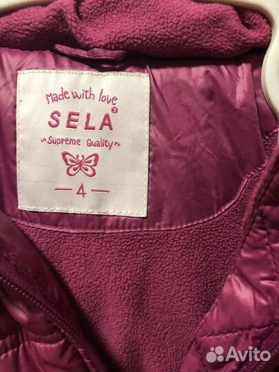 Куртка на девочку