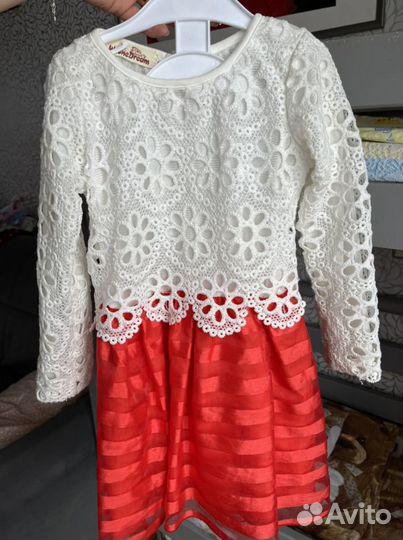 Платья для маленькой принцессы 86-98