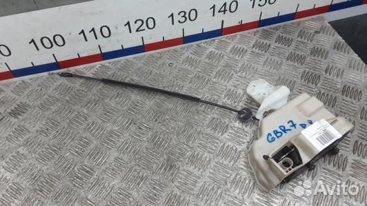 Замок двери передней правой volkswagen touran (1T1