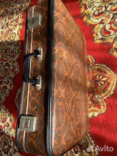 Чемодан из 70 годов - ретро