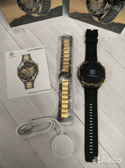 SMART watch умные часы круглые 46мм мужские