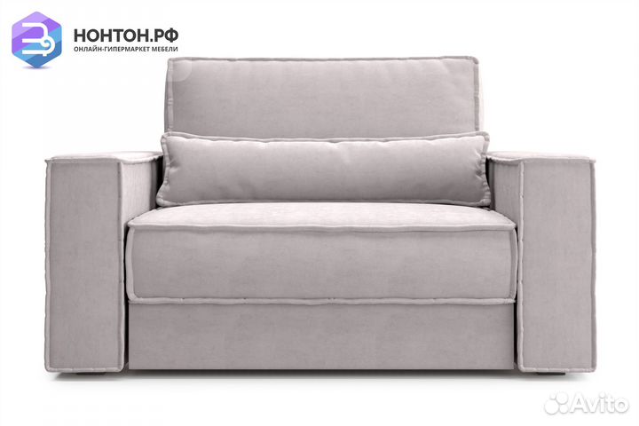 Кресло тик-так Сохо бежевое