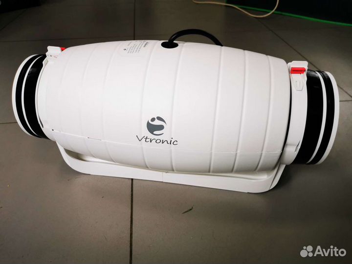 Вентилятор канальный тихий 51вт, 150мм, 550м3