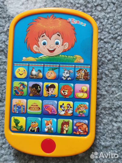 Детские Планшет и телефон. Азбукварик