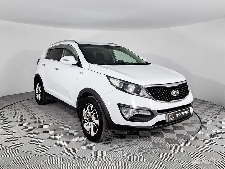 Kia Sportage 2.0 AT, 2015, 134 559 км