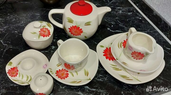 Сервиз для завтрака