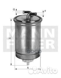 Фот mann WK 9036 WK9036 mann-filter