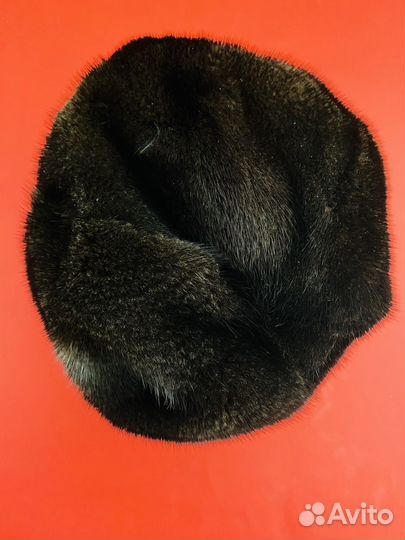 Норковая шапка HPI Швеция. Размер - L. Оригинал