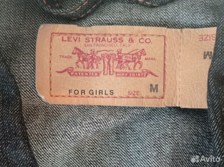 Куртка джинсовая Levi's