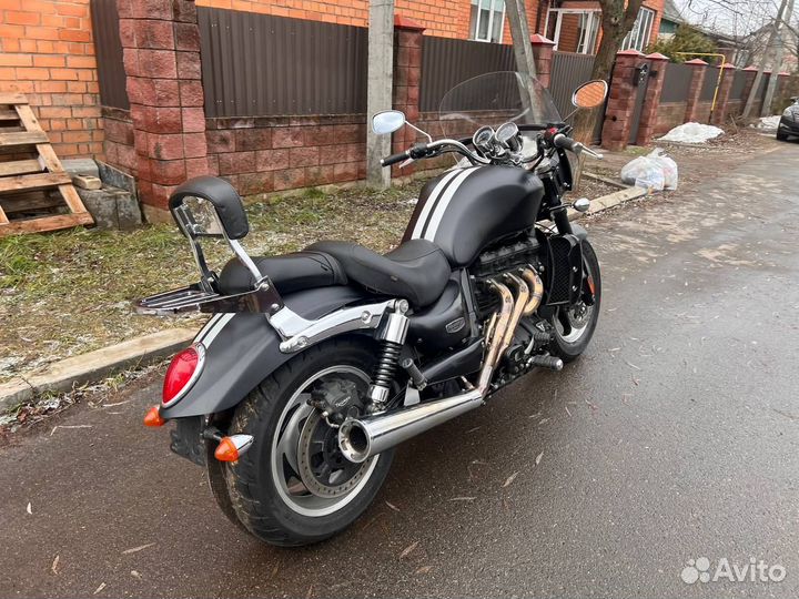 Triumph Rocket 3 R, 2018
