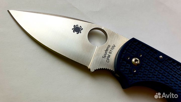 Нож Spyderco Native CPM S110V Новый