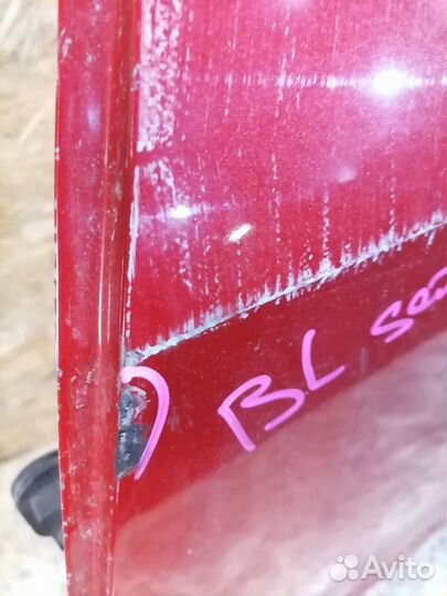 Дверь задняя левая Mazda 3 BL sedan