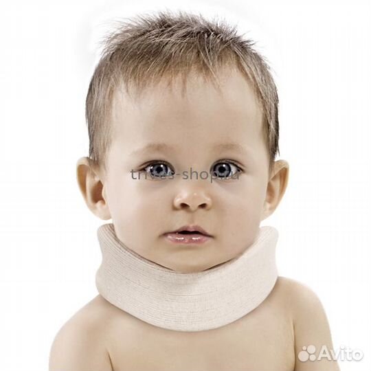 Бандаж на шею (воротник Шанца), Астрахань