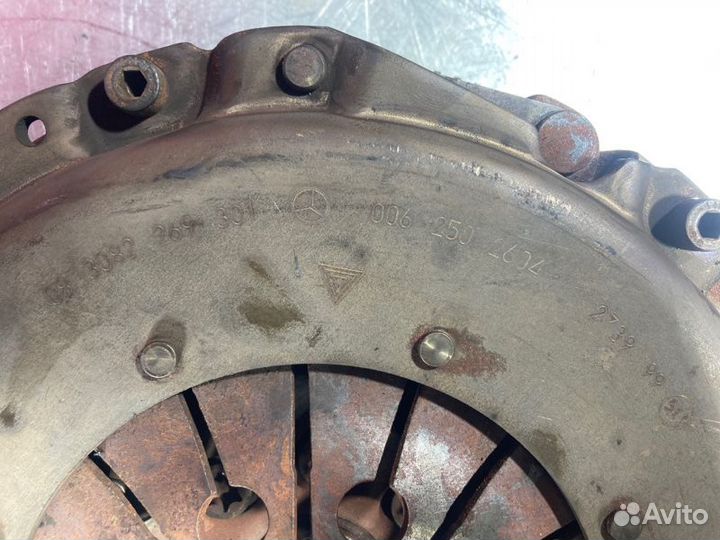 Маховик Mercedes Sprinter W901 OM602 2.9 TD 1999