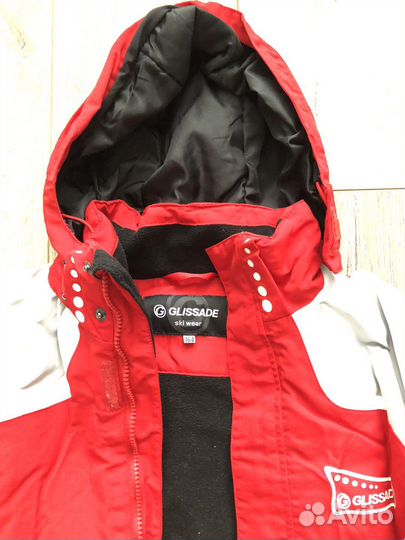 Куртка горнолыжная подростковая