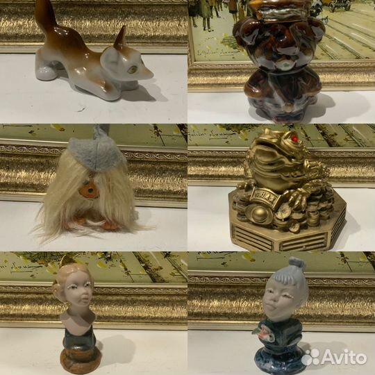 Статуэток очень много