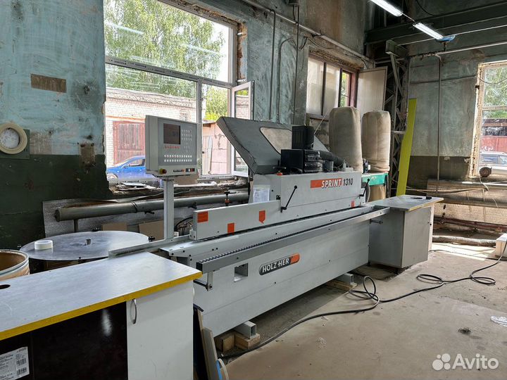 Кромкооблицочный станок Holzher