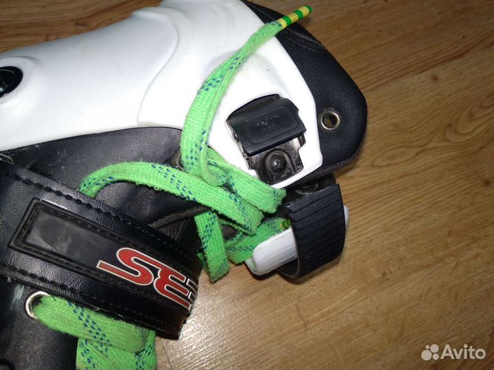 Ролики Seba 43, GTX 47 рюкзак Seba