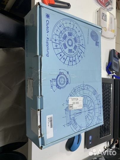 Комплект сцепления renault nissan