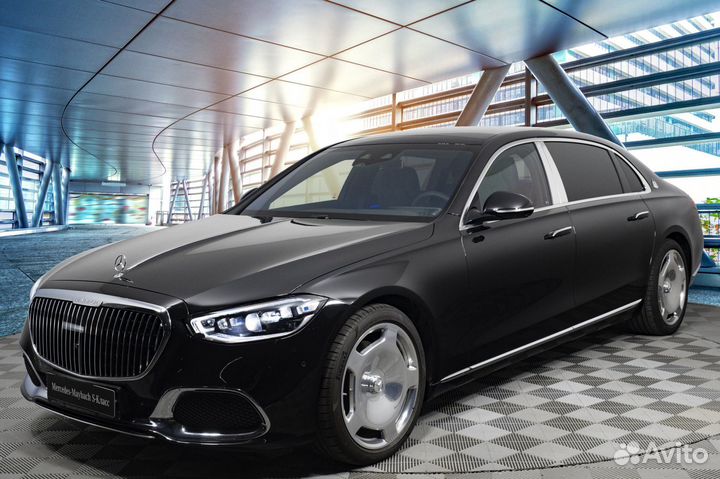 Mercedes-Benz Maybach S-класс 4.0 AT, 2021