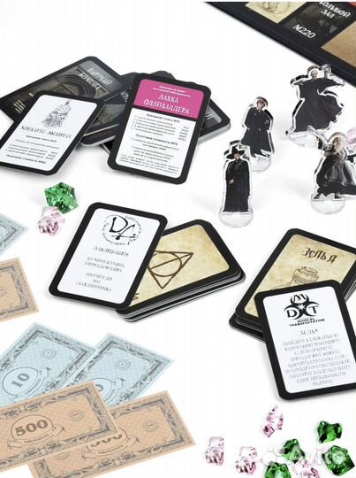 Настольная игра Монополия Гарри Поттер