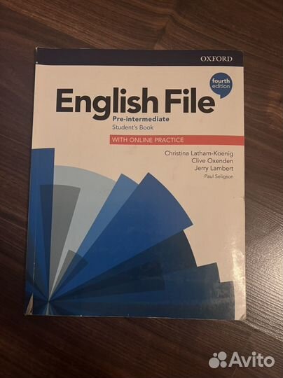 Oxford English File Учебник английского
