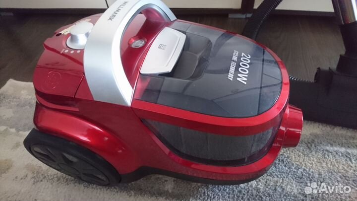 Пылесос willmark vc-2067cy