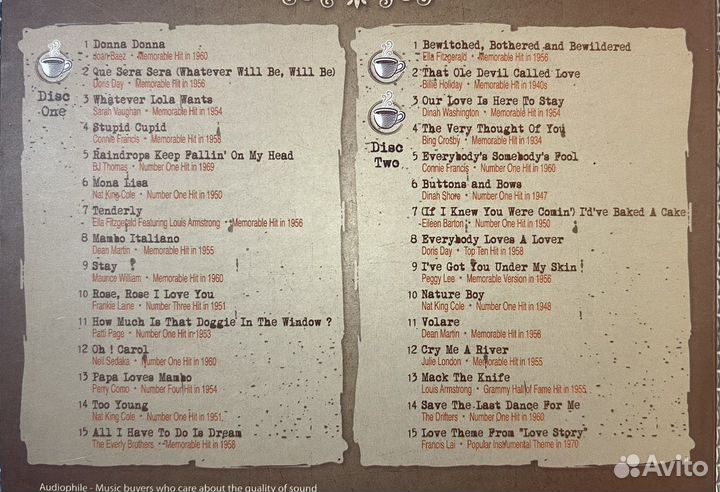 Сборник /Coffee In Love/ 2CD HD 24Bit/192kHz