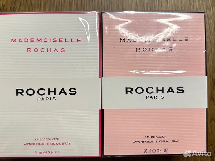 Mademoiselle rochas 90 мл