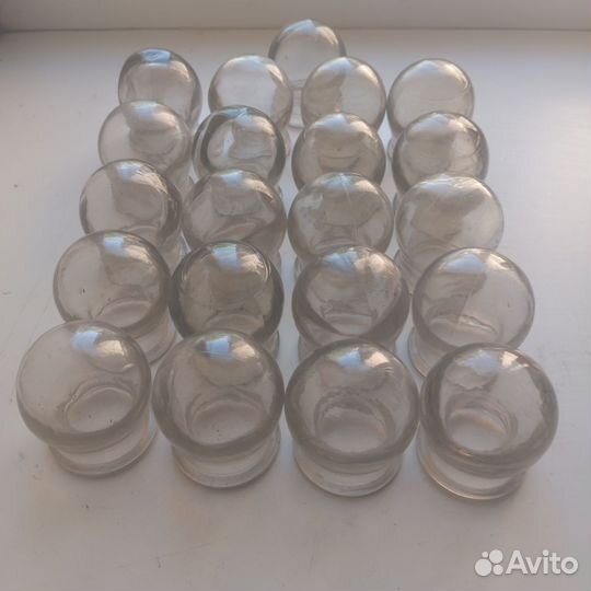 Банки медицинские стеклянные СССР