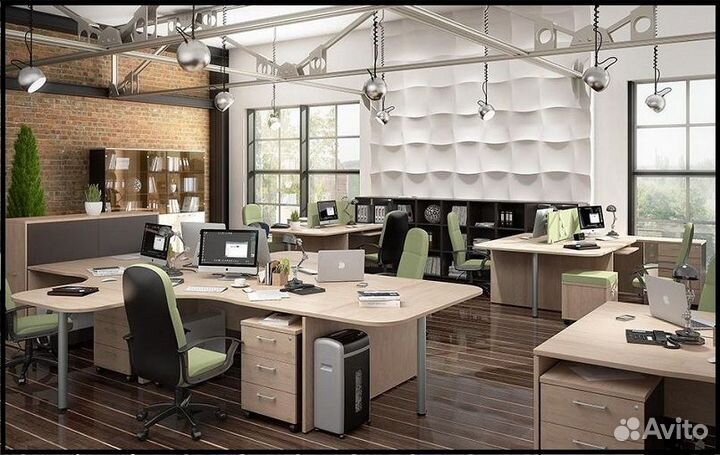 Мебель для персонала в Челябинск из Екат.ндс