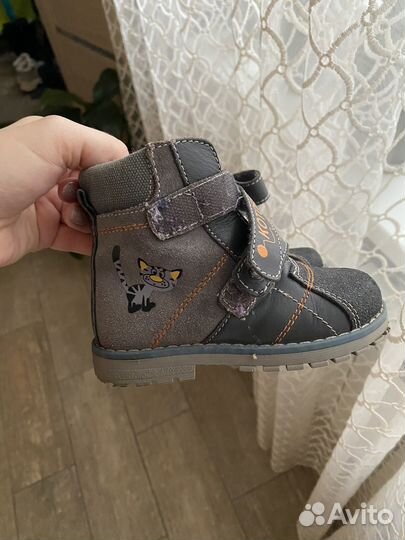 Ботинки утепленные 23 kotofey