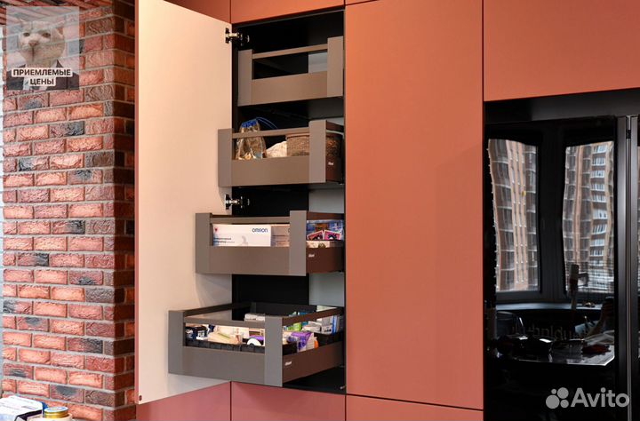 Кухня угловая