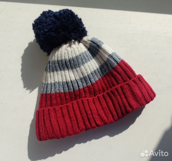 Шапка для мальчика 3 года