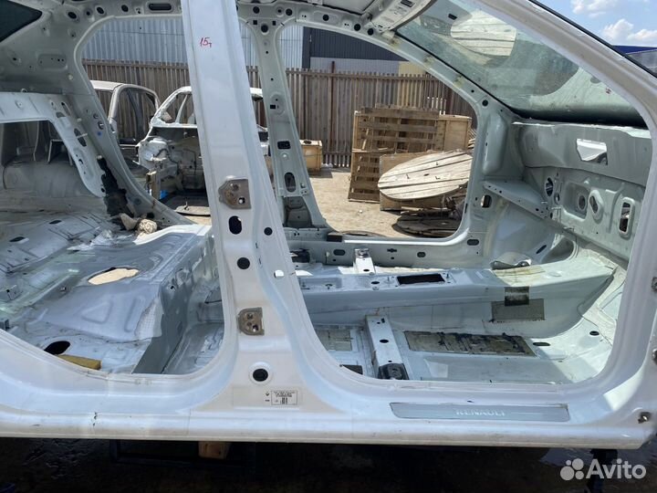 Порог renault logan 2 Прав