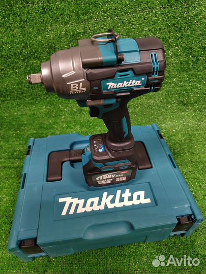 Гайковерт аккумуляторный makita новый