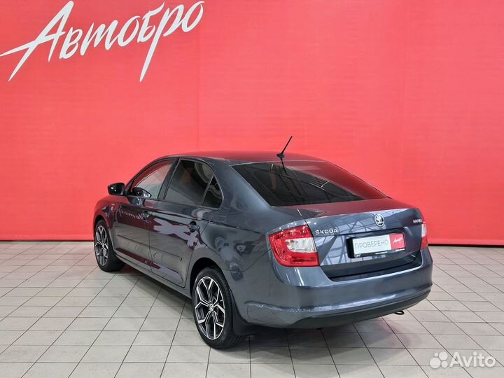 Skoda Rapid 1.6 AT, 2016, 67 000 км