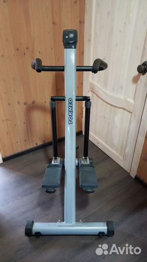 Эллиптический тренажёр torneo, отличный тренажёр