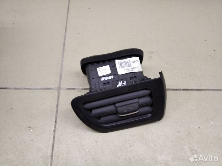 Дефлектор воздушный RIO 2011-2017