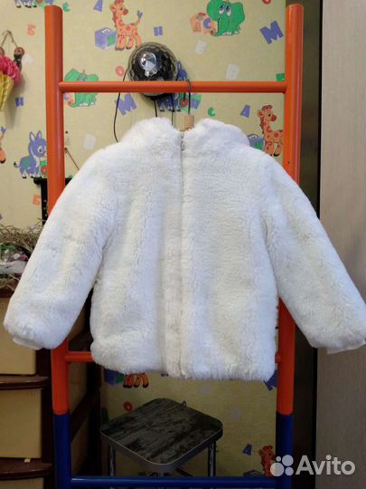 Шубка для девочки. Торг