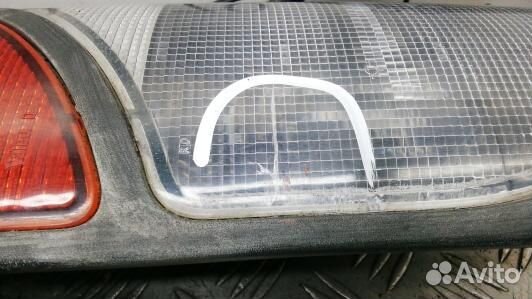Фонарь задний правый renault kangoo 1 (2ST12MY01)
