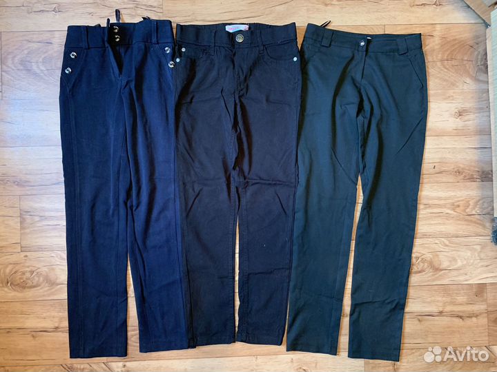 Одежда и обувь для девочки от 7 лет